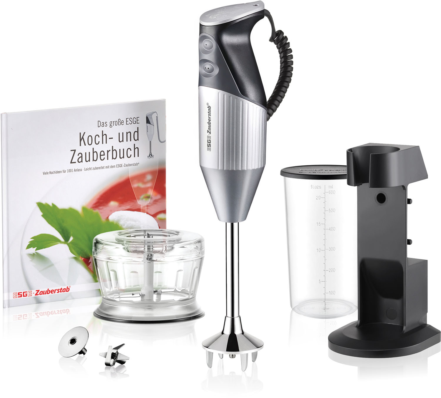 ESGE Zauberstab M 160 ColorLine Silver