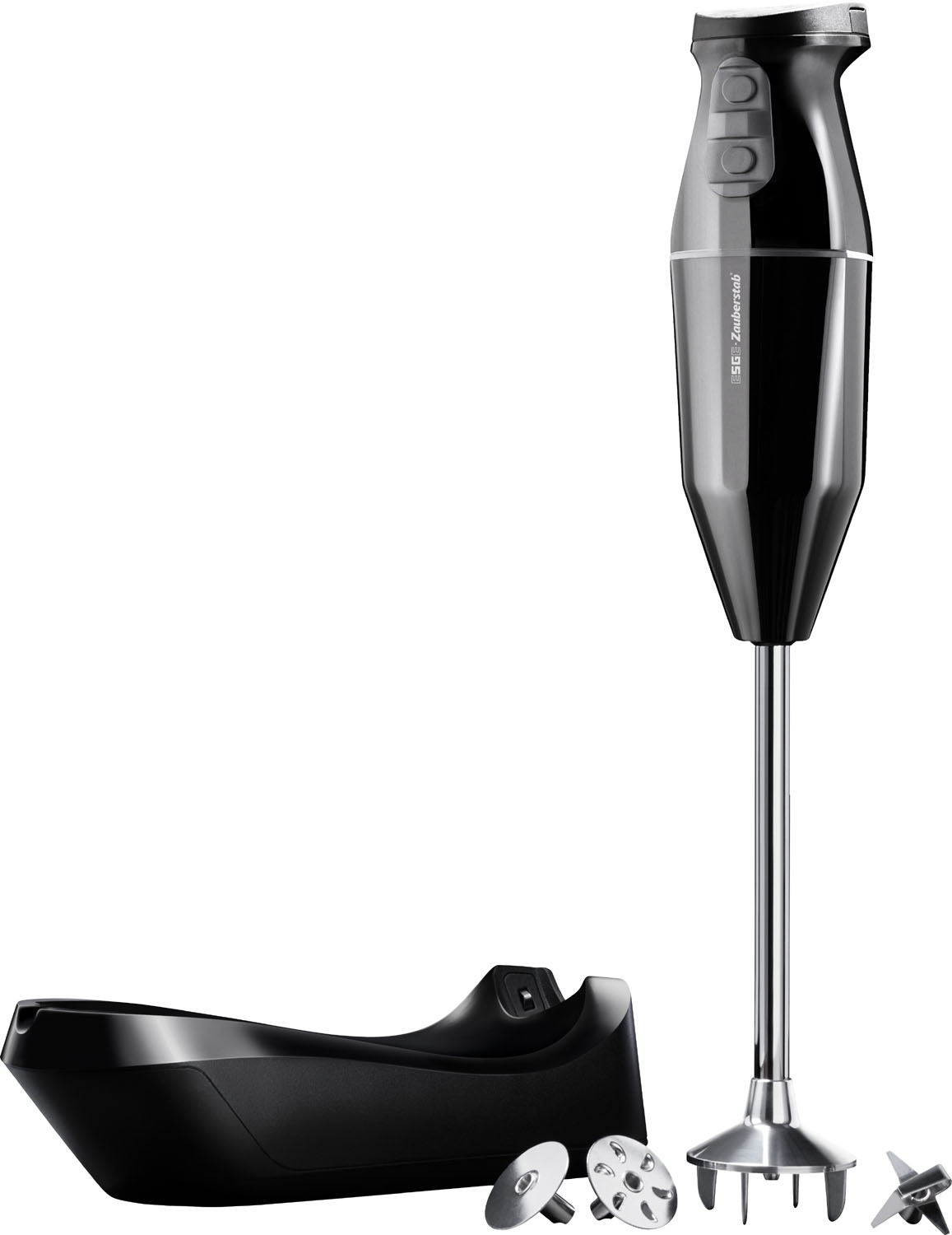ESGE Zauberstab Cordless Pro schwarz mit 2 Akkus
