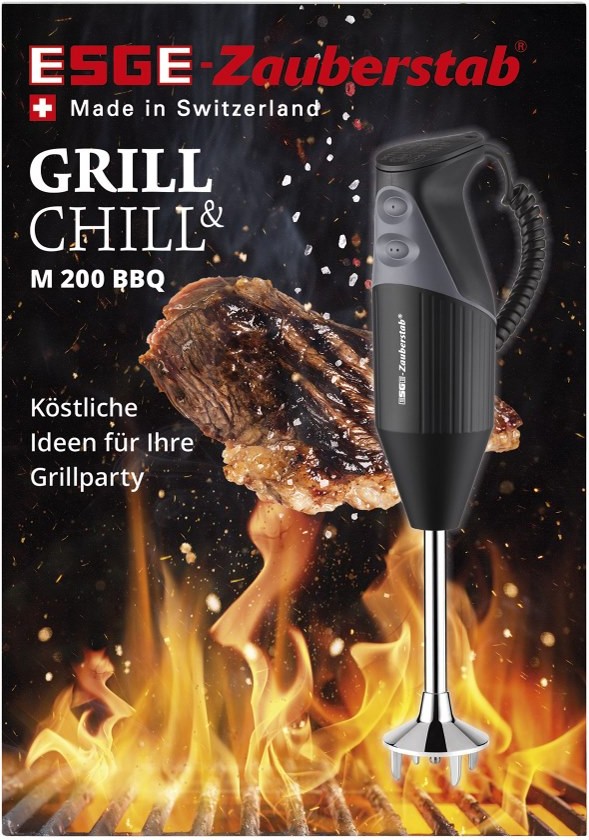 ESGE Zauberstab M 200 BBQ
