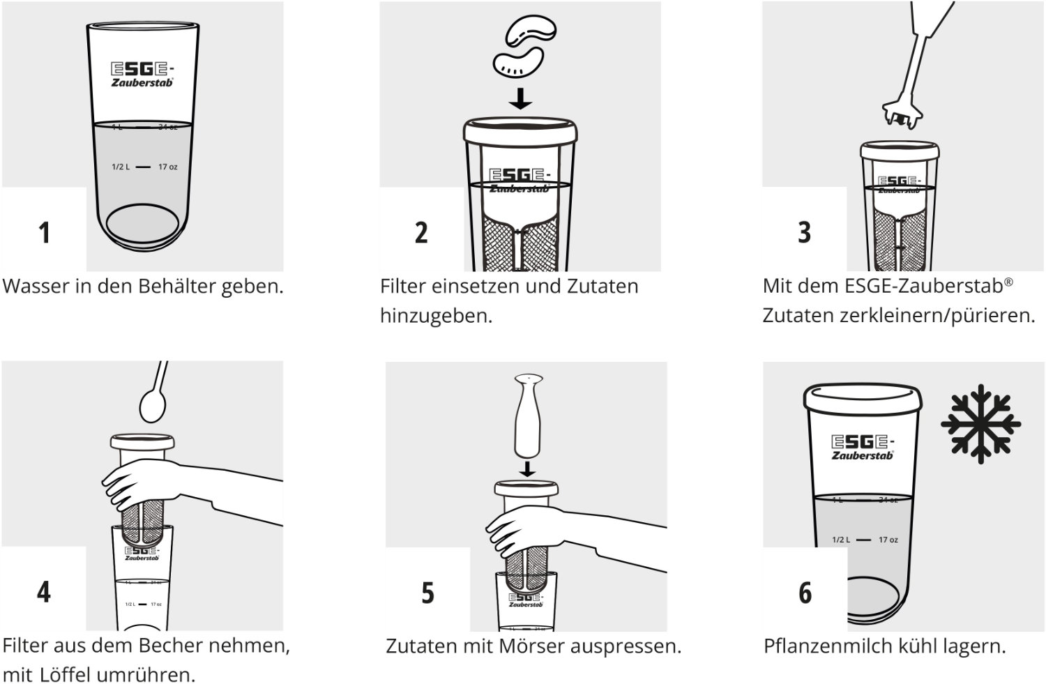 ESGE Zauberstab Magic Fusion