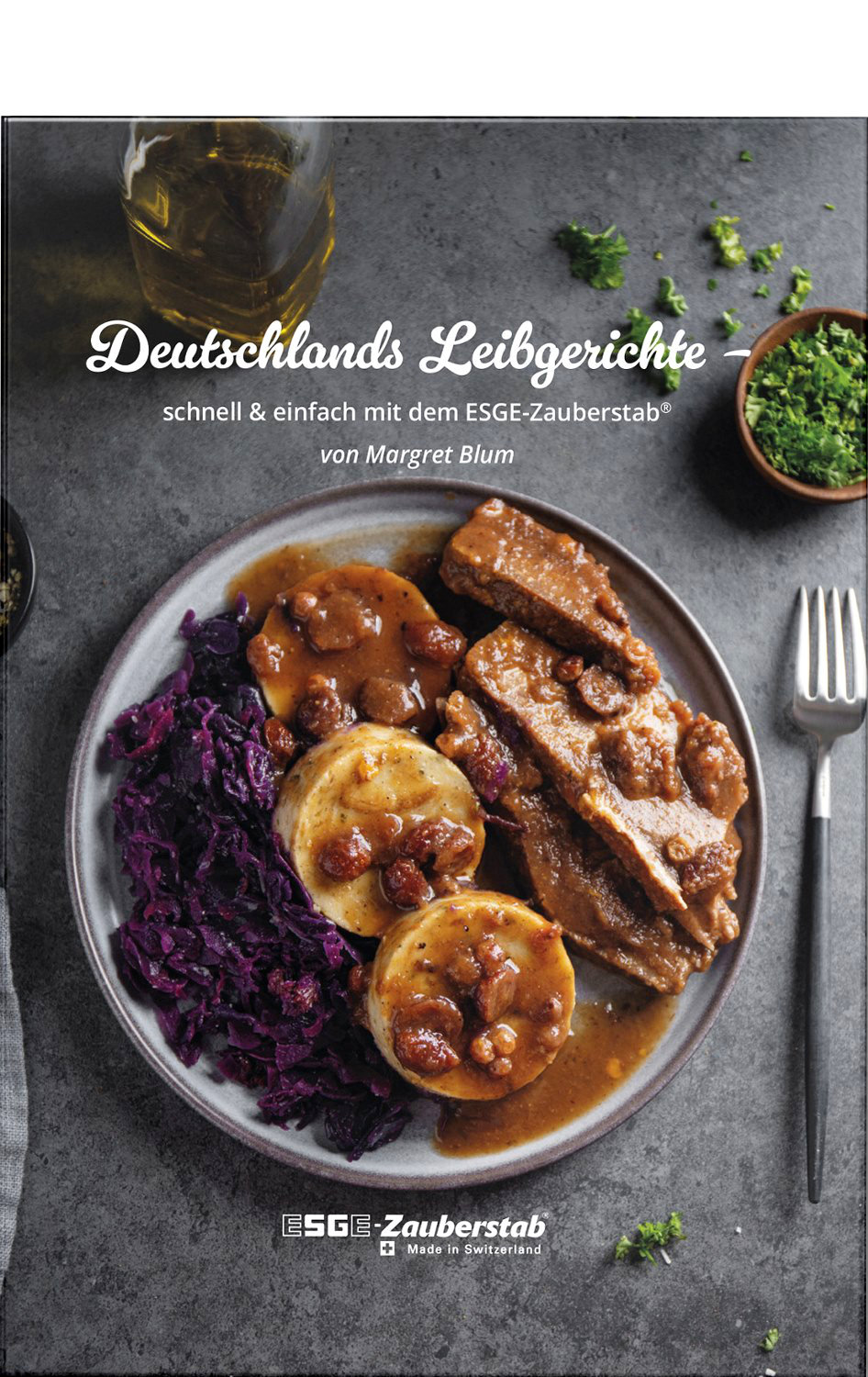 ESGE Zauberstab Kochbuch "Deutschlands Leibgerichte"