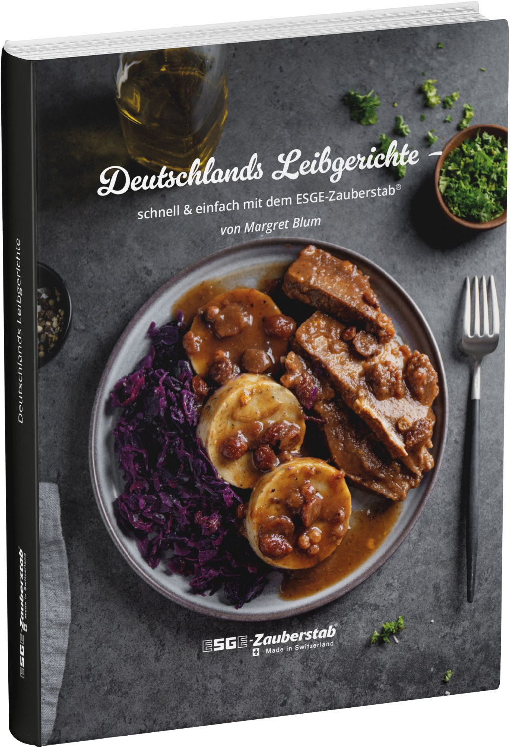 ESGE Zauberstab Kochbuch "Deutschlands Leibgerichte"