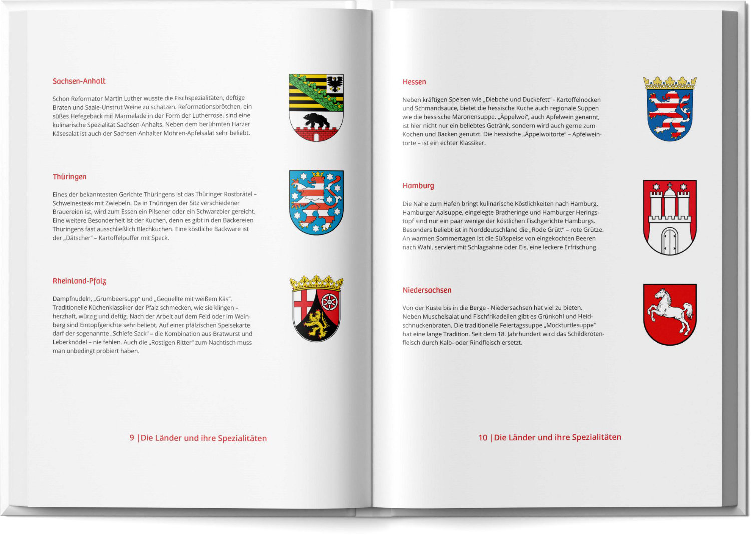 ESGE Zauberstab Kochbuch "Deutschlands Leibgerichte"